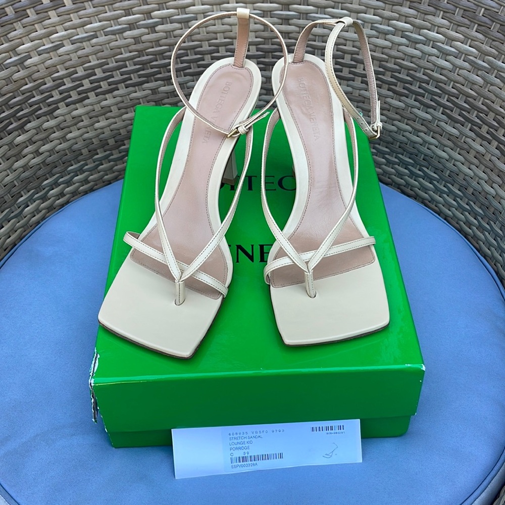 Bottega veneta stretch sandal